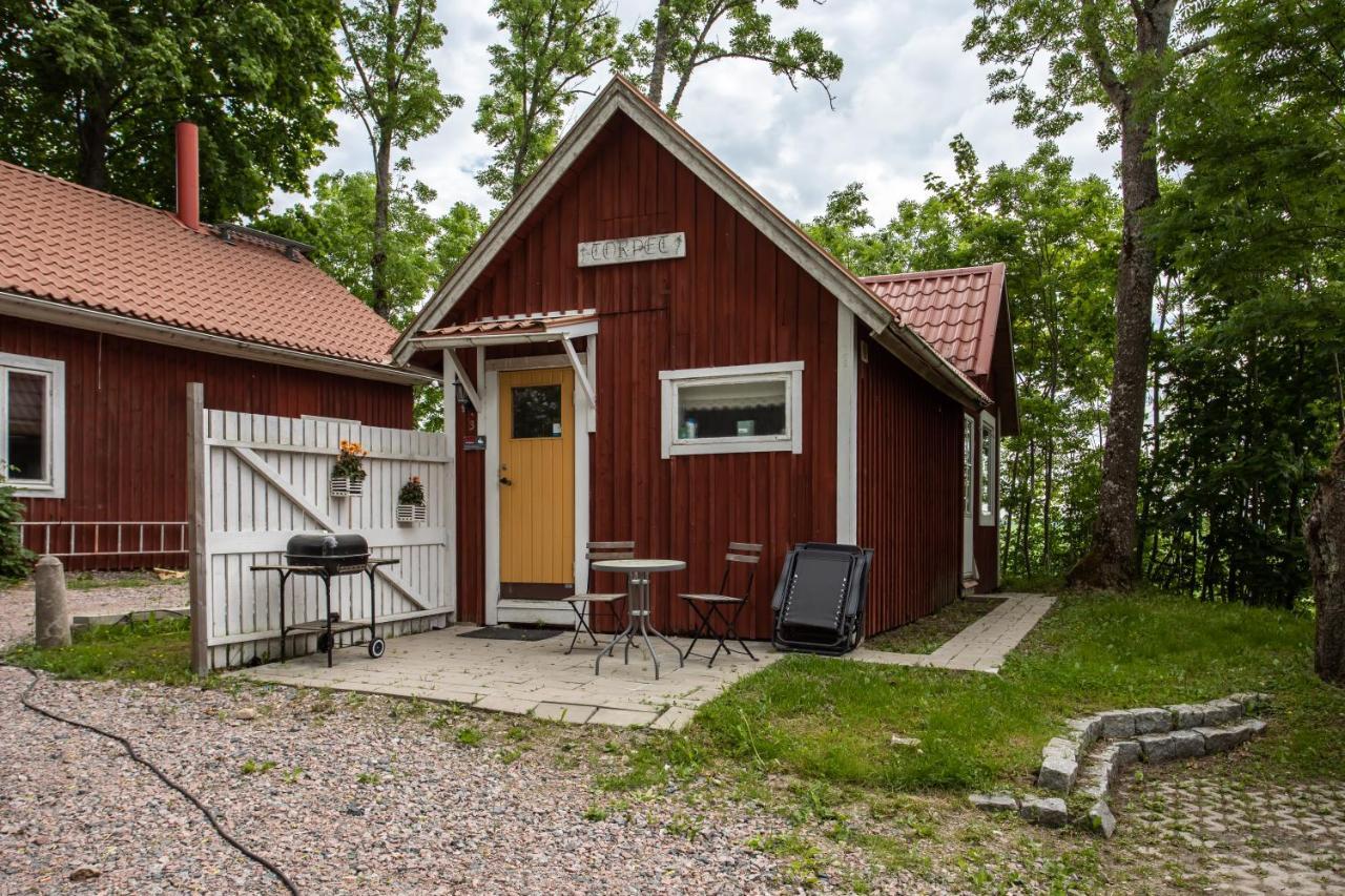 Villa Brottorp à Fjugesta Extérieur photo